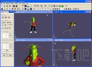 3D场景设计软件,CyberMotion 3D-Designer,CyberMotion 3D-Designer下载,CyberMotion 3D-Design