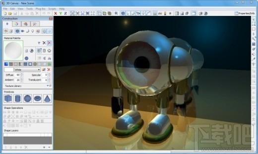 Amabilis 3D Canvas 8.2 Build 1506,Amabilis 3D Canvas 8.2 Build 1506下载,Amabilis 3