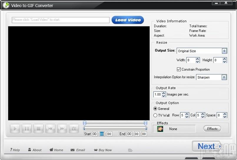 WonderFox Video to GIF Converter下载,视频到GIF转换器,视频转换