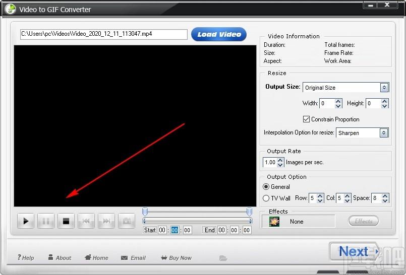 WonderFox Video to GIF Converter下载,视频到GIF转换器,视频转换