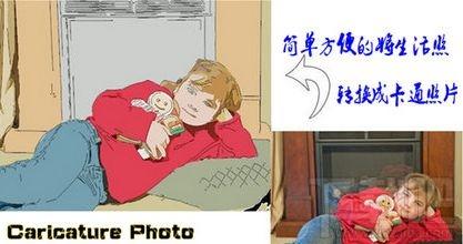 图像处理(Caricature Photo To Cartoon) 完美绿色版,图像处理(Caricature Photo To Cartoon) 完美绿色版下