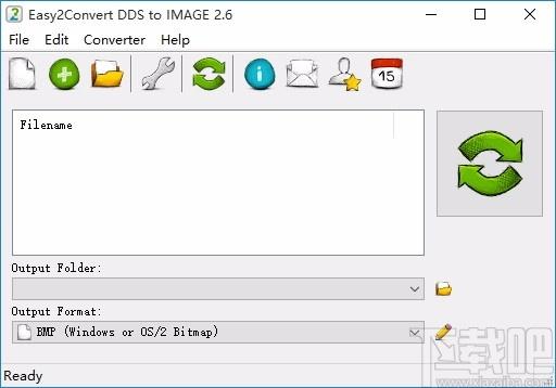 Easy2Convert DDS to IMAGE下载,DDS图片转换器