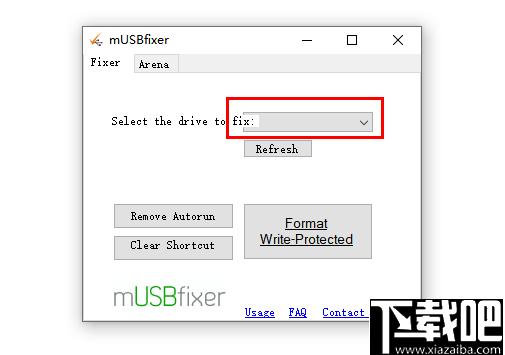 mUSBfixer下载,U盘工具,格式化,U盘修复