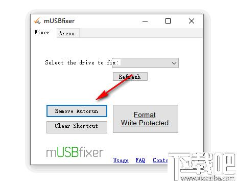 mUSBfixer下载,U盘工具,格式化,U盘修复