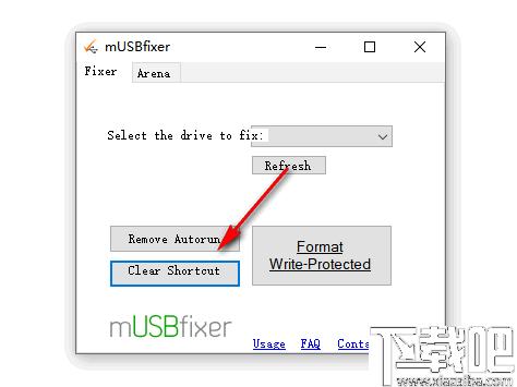 mUSBfixer下载,U盘工具,格式化,U盘修复