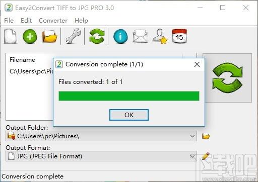 Easy2Convert TIFF to JPG PRO下载,TIFF转JPEG图片格式转换器,图片转换