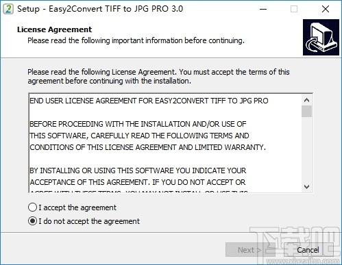 Easy2Convert TIFF to JPG PRO下载,TIFF转JPEG图片格式转换器,图片转换