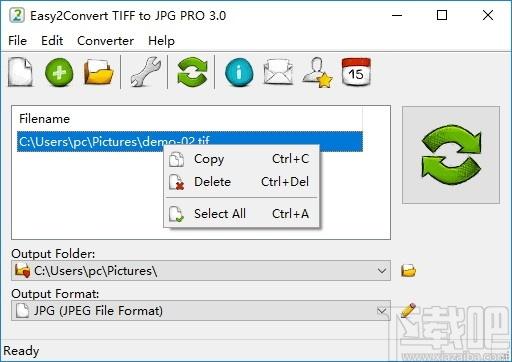 Easy2Convert TIFF to JPG PRO下载,TIFF转JPEG图片格式转换器,图片转换