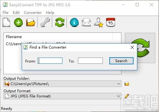 Easy2Convert TIFF to JPG PRO下载,TIFF转JPEG图片格式转换器,图片转换