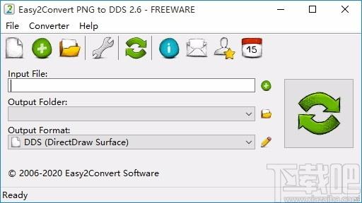 Easy2Convert PNG to DDS下载,PNG转DDS工具,PNG转DDS