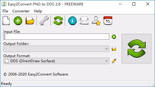 Easy2Convert PNG to DDS下载,PNG转DDS工具,PNG转DDS