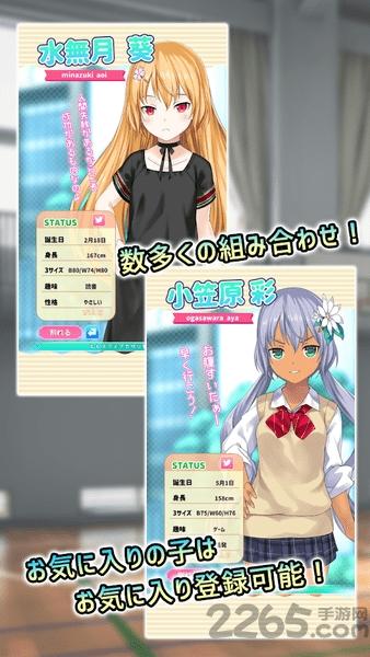 女友制作测试手游下载,女友制作测试,模拟游戏,制作游戏