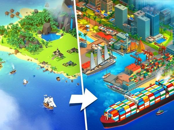 海港国际版下载,海港,经营游戏,建造游戏
