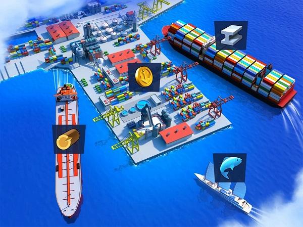 海港国际版下载,海港,经营游戏,建造游戏