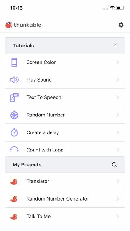 Thunkable官方版下载,thunkable,开发app,测试app